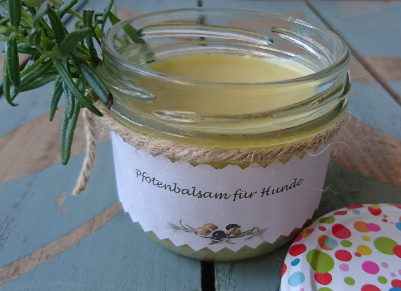 DIY Pfotencreme selber machen
